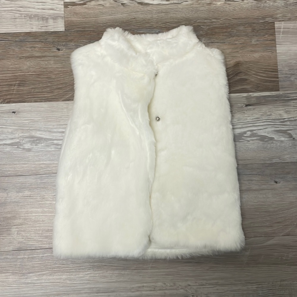 Girls coat vest carters